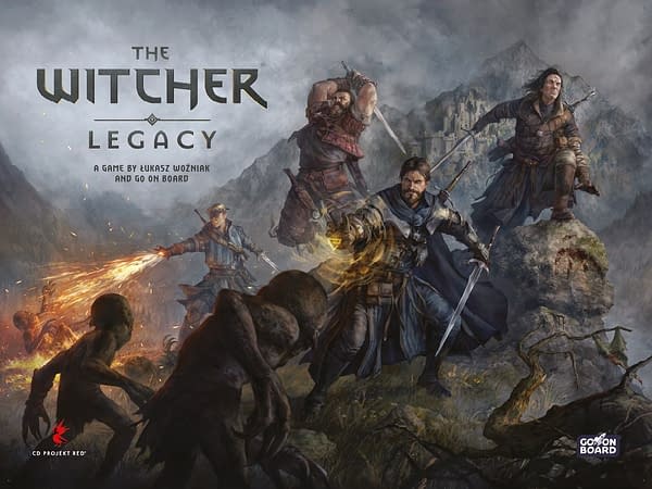 The Witcher: Legacy Announced Ahead Of GenCon 2025