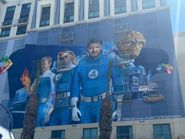 The Look Around SDCC