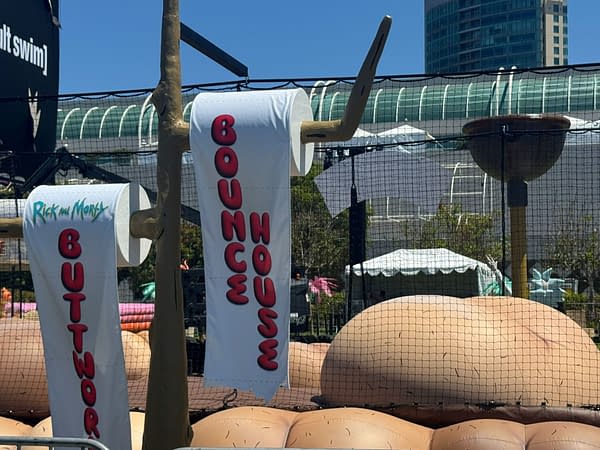 The Look Around SDCC