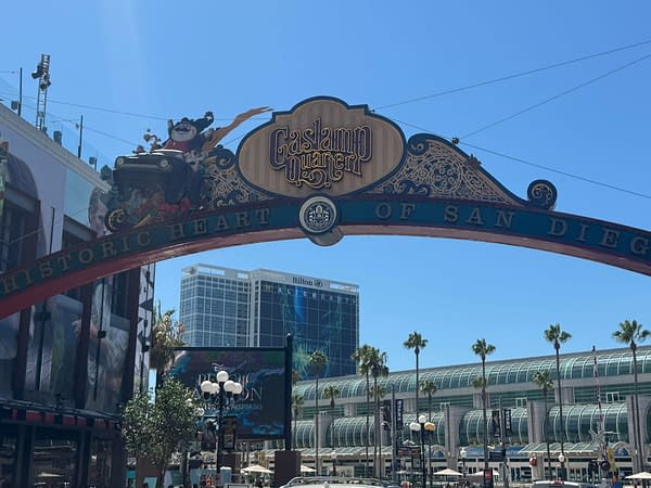 The Look Around SDCC