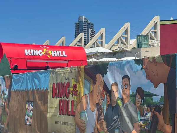 The Look Around SDCC