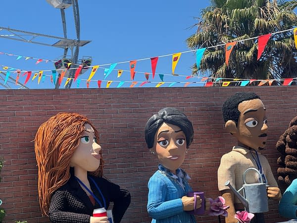 The Look Around SDCC