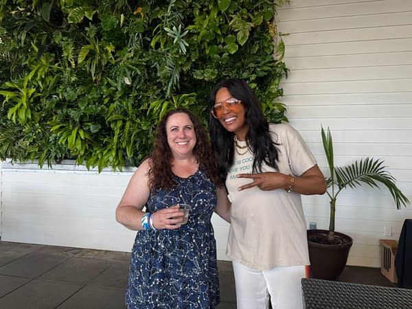 SDCC: Aisha Tyler