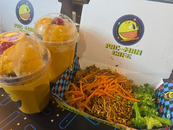 SDCC: Pac Man Cafe