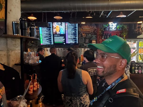 Yesterday At Yesterday's Before San Diego Comic-Con