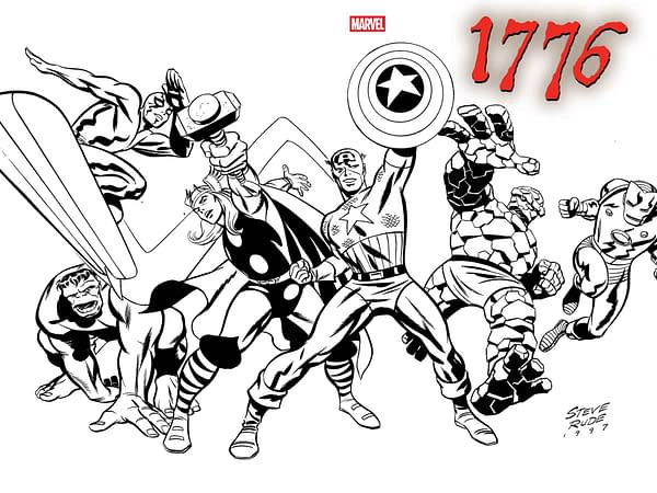 1776 J Michael Straczynski Marvel Comics