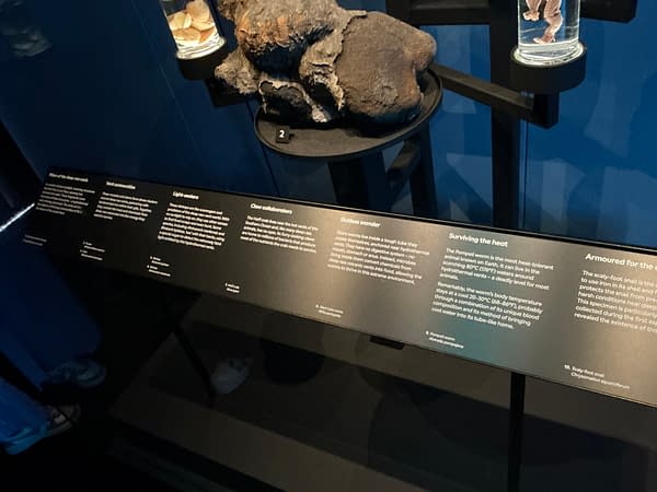 The Natural History Museum Does Alien Earth
