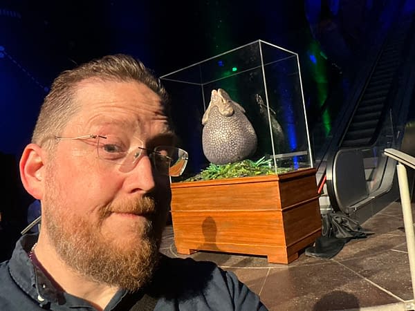 The Natural History Museum Does Alien Earth