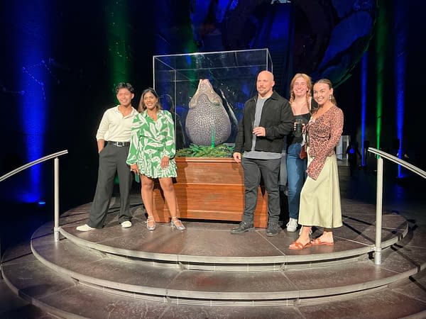 The Natural History Museum Does Alien Earth