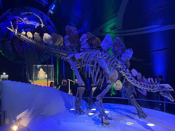 The Natural History Museum Does Alien Earth