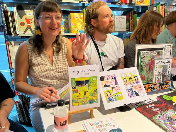 Gosh!Fest, The Morning After The Night Before, At Gosh Comics, London