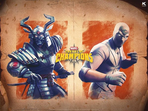Silver Samurai & Mr. Knight Arrive in Marvel Contest of Champions