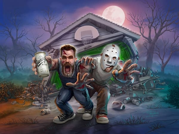 Garage Beer Teams Up With Legendary Horror Artist Tim Jacobus