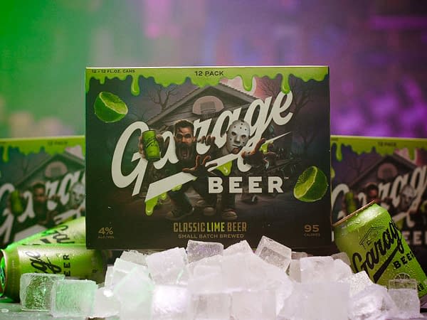 Garage Beer Teams Up With Legendary Horror Artist Tim Jacobus