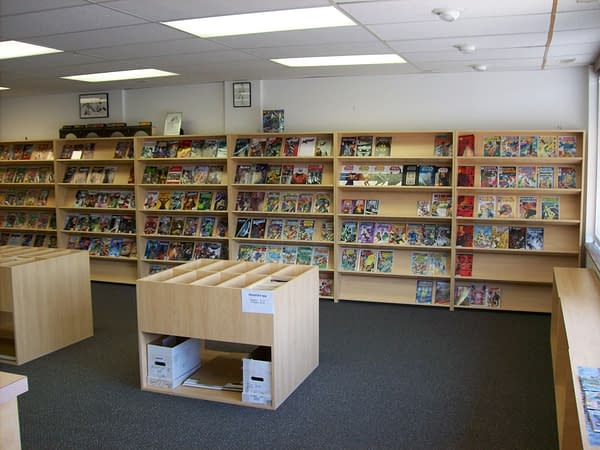 Comic Store In Your Future The Beginning