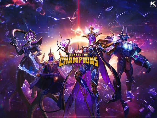 Marvel Contest of Champions Reveals New Original Character Imperiosa