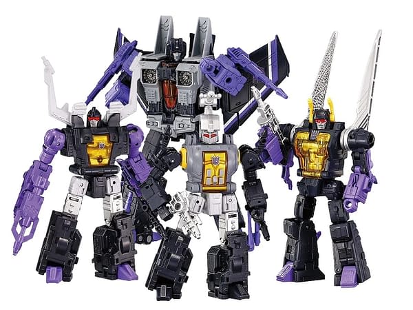 Transformers Takara Tomy Dramatic Capture Series Decepticons Revealed