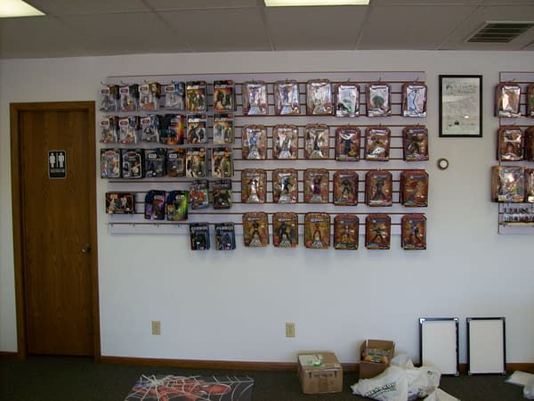 Comic Store In Your Future The Beginning