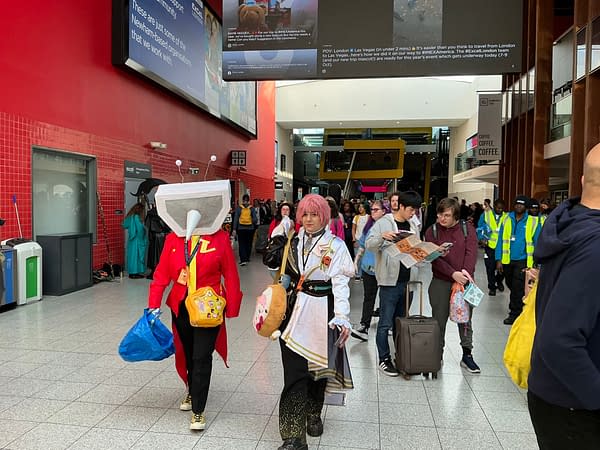 From One Side Of MCM London Comic Con October 2025 To The Other