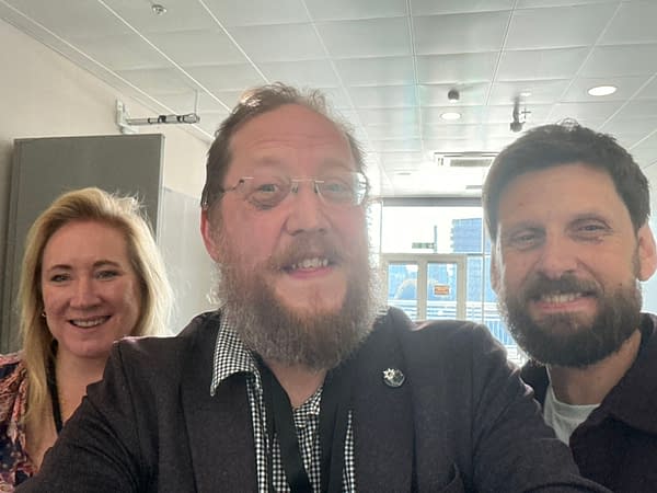 When I Was Called On To Moderate Chip Zdarsky Panel At MCM Comic Con