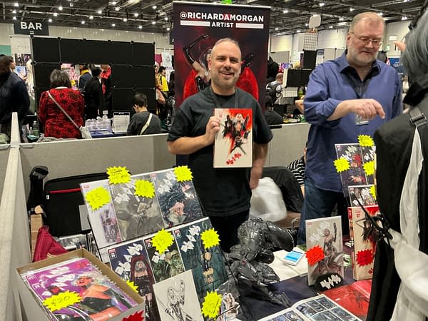 When I Was Called On To Moderate Chip Zdarsky Panel At MCM Comic Con