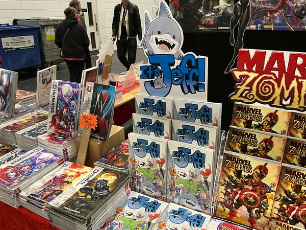 When I Was Called On To Moderate Chip Zdarsky Panel At MCM Comic Con