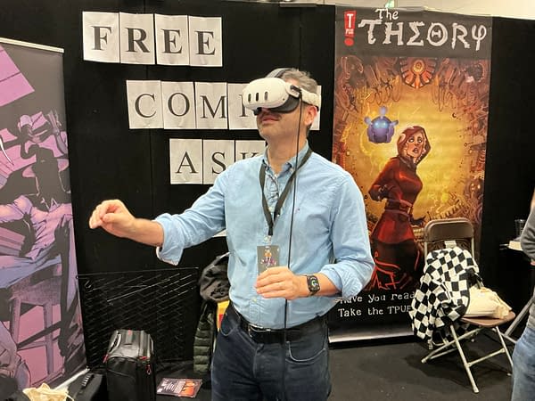 When I Was Called On To Moderate Chip Zdarsky Panel At MCM Comic Con