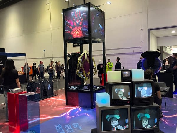 When I Was Called On To Moderate Chip Zdarsky Panel At MCM Comic Con