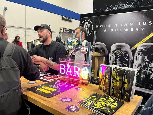 When I Was Called On To Moderate Chip Zdarsky Panel At MCM Comic Con