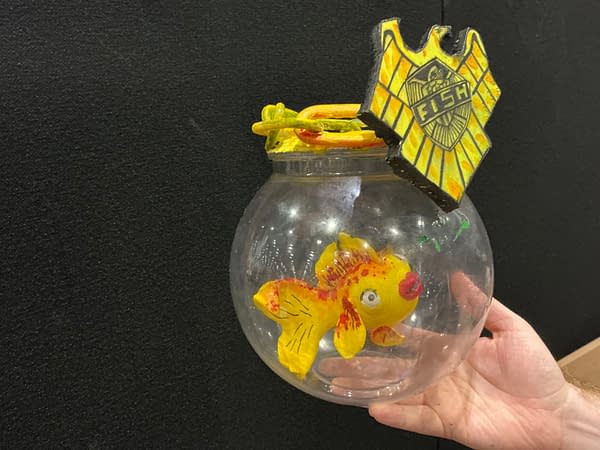 When I Was Called On To Moderate Chip Zdarsky Panel At MCM Comic Con