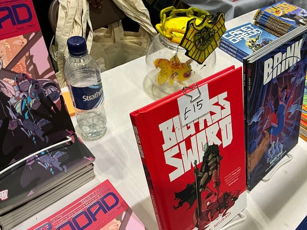 When I Was Called On To Moderate Chip Zdarsky Panel At MCM Comic Con