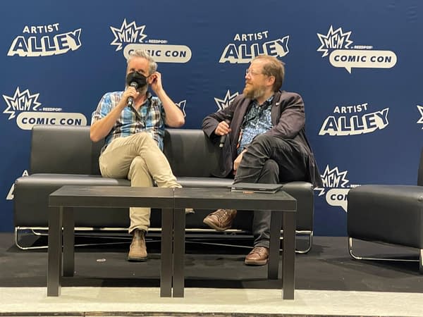 When I Was Called On To Moderate Chip Zdarsky Panel At MCM Comic Con