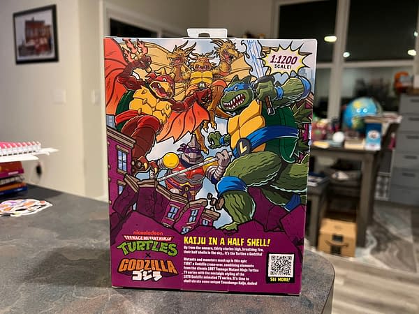 Godzilla X TMNT Figure Line Off To A Great Start With First Wave