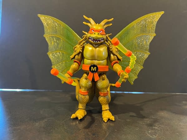 Godzilla X TMNT Figure Line Off To A Great Start With First Wave