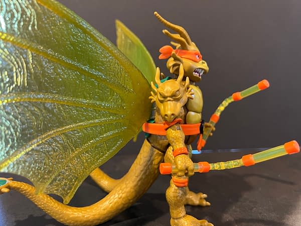Godzilla X TMNT Figure Line Off To A Great Start With First Wave