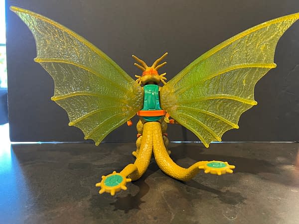 Godzilla X TMNT Figure Line Off To A Great Start With First Wave