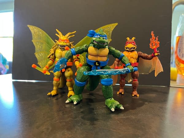 Godzilla X TMNT Figure Line Off To A Great Start With First Wave