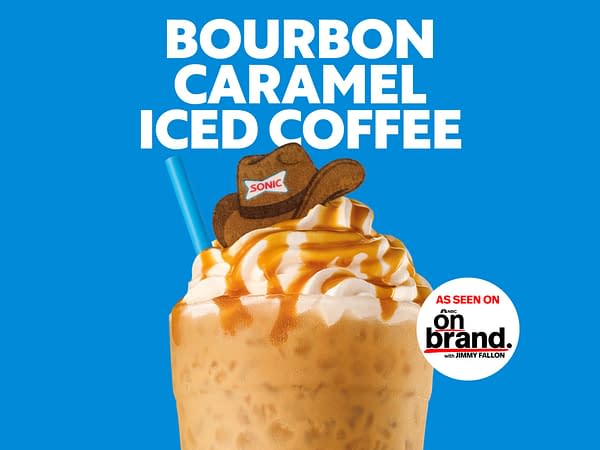 Sonic's New Iced Coffee From NBC's On Brand Debuts Today