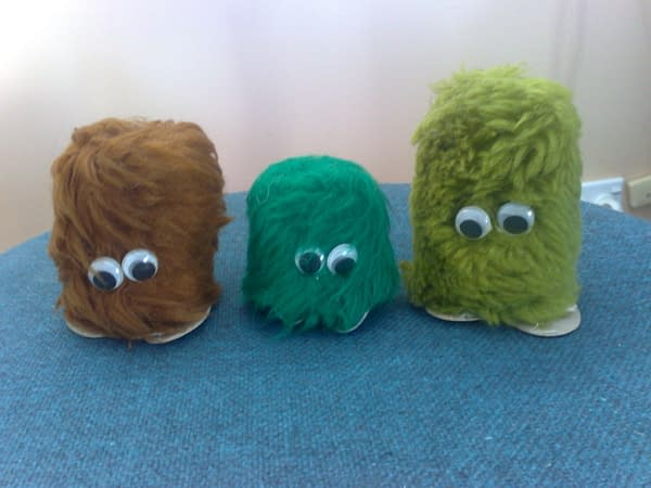 Blindbagonomics: Image Comics Does Christmas Blind Bags With Gonkbonk