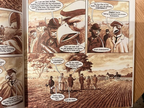 The Casebook of Stamford Hawksmoor By Bryan Talbot