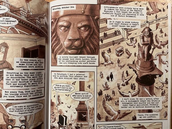 The Casebook of Stamford Hawksmoor By Bryan Talbot