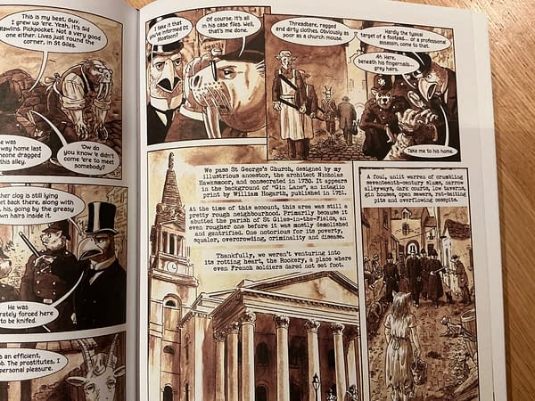 The Casebook of Stamford Hawksmoor By Bryan Talbot