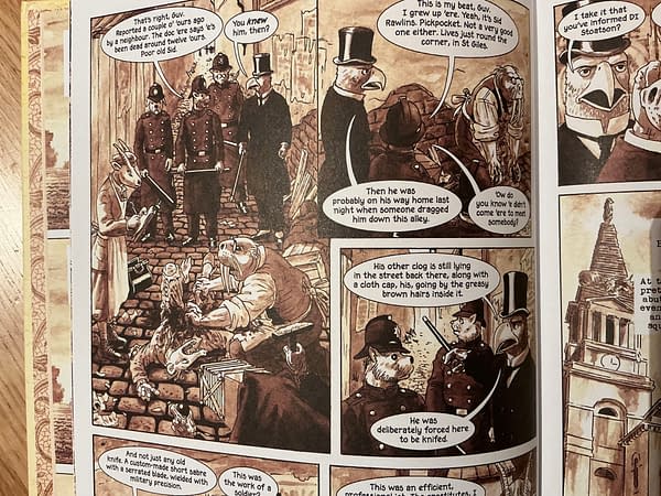 The Casebook of Stamford Hawksmoor By Bryan Talbot