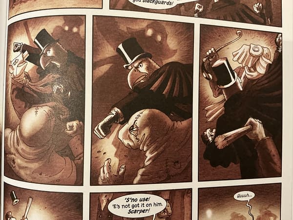 The Casebook of Stamford Hawksmoor By Bryan Talbot