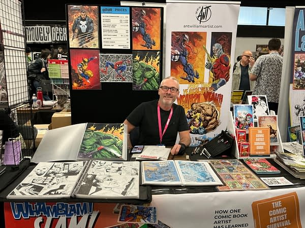 Wham Bam Slam & Comic Artist Survival At Thought Bubble