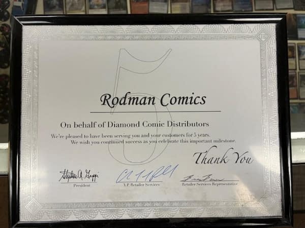 Comic Store In Your Future 2025 What I Liked and What I Did Not Like