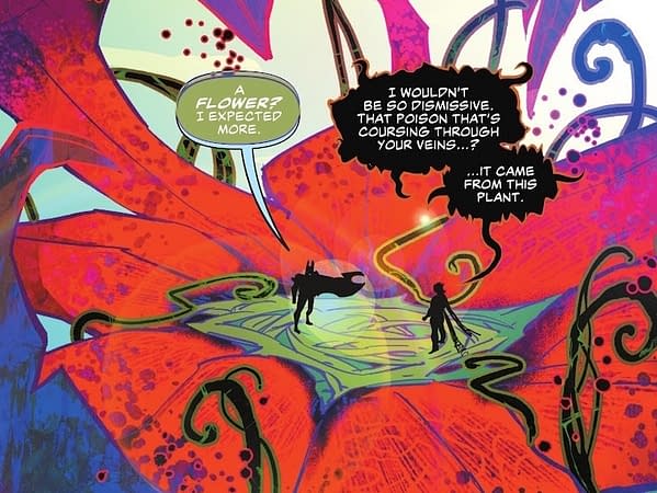 In The Future, DC Comics' Poison Ivy Will Be A Man