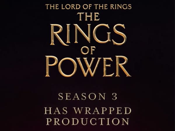 Lord of the Rings: The Rings of Power S02 Teaser: A Shadow Grows