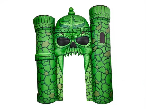 Rubies Debuts Masters of the Universe Castle Grayskull Lawn Inflatable