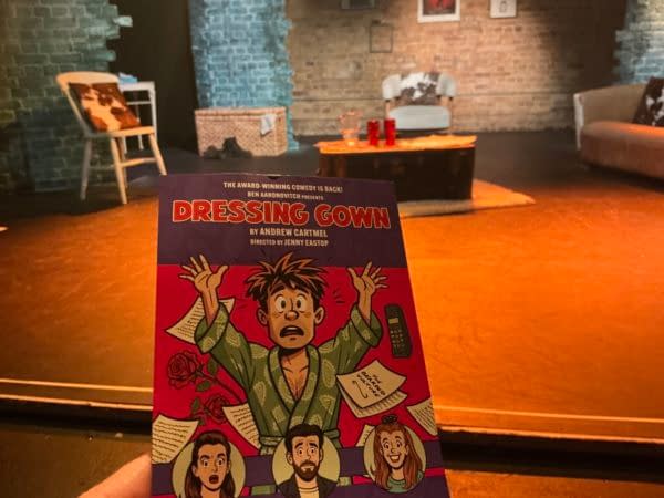 Dressing Gown, A Play About A Play That Might Go Wrong